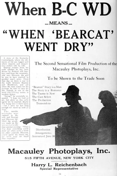 When Bearcat Went Dry