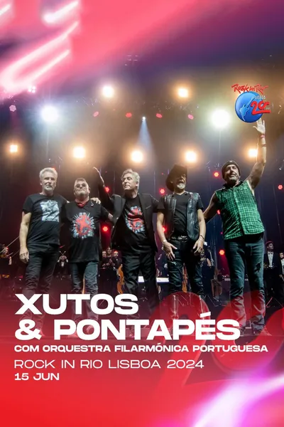 Xutos & Pontapés com Orquestra Filarmónica Portuguesa: Rock in Rio Lisboa 2024