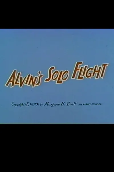 Alvin's Solo Flight
