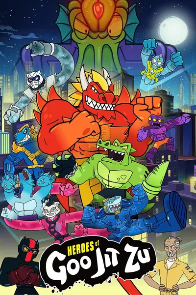 Heroes of Goo Jit Zu