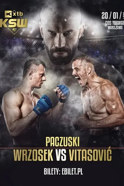 KSW 90: Wrzosek vs. Vitasović