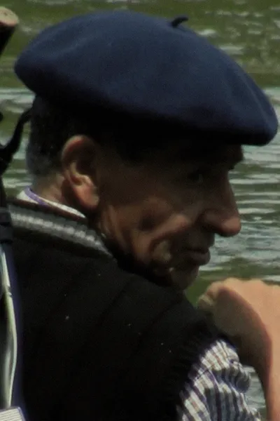 en el río manso