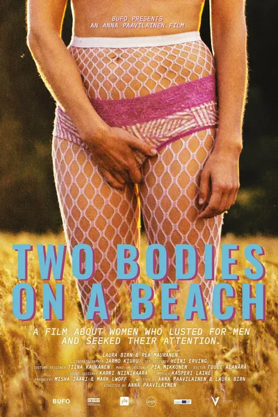 Two Bodies on a Beach