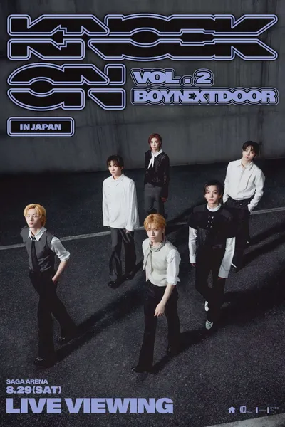 BOYNEXTDOOR 'KNOCK ON Vol.2' IN JAPAN