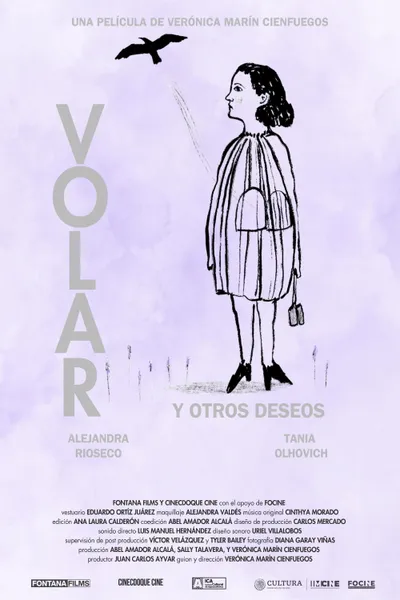 Volar y otros deseos.