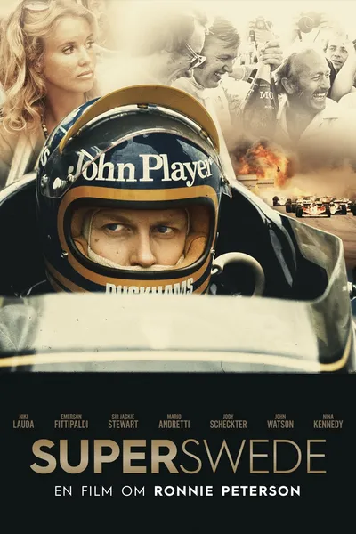 Superswede: A film about Ronnie Peterson