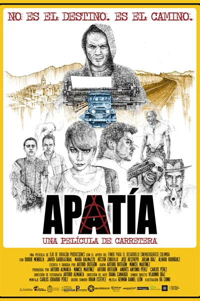 Apatía, Una Película De Carretera