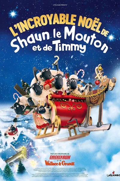 L'Incroyable Noël de Shaun le Mouton et de Timmy