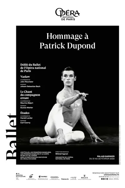 Opéra de Paris : Hommage à Patrick Dupond