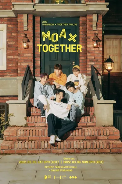 2022 TXT FANLIVE MOA X TOGETHER