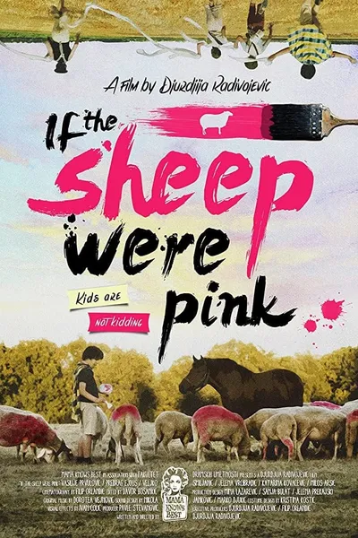 If the Sheep Were Pink
