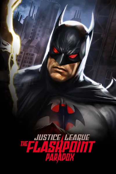 Justice League: The Flashpoint Paradox