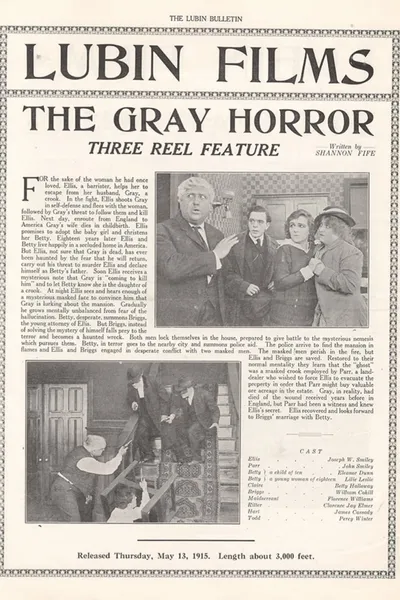 The Gray Horror