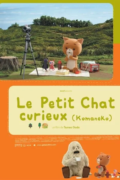 Komaneko the Curious Cat
