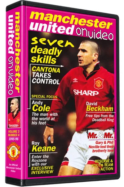 Manchester United on Video - 1995-96 - Vol 4