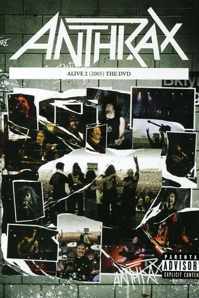 Anthrax - Alive 2
