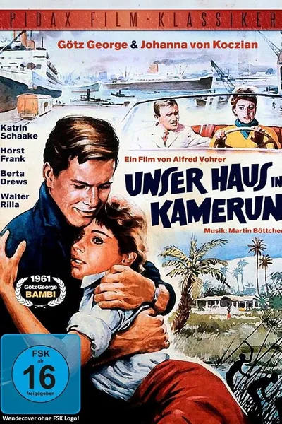 Unser Haus in Kamerun