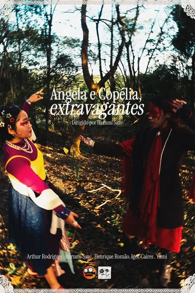 Angela and Copélia, extravagant