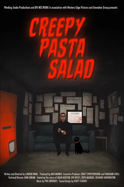 Creepy Pasta Salad