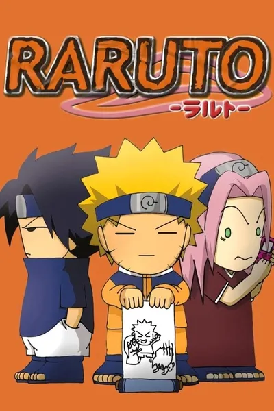 Raruto: La serie