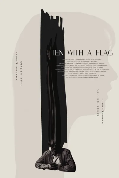 Ten With a Flag