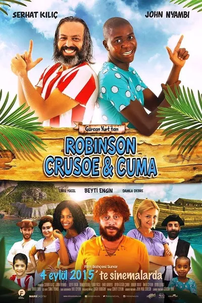 Robinson Crusoe and Friday