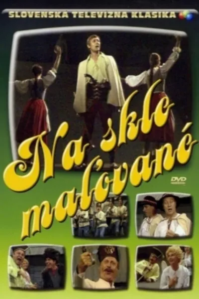 Na skle maľované