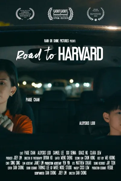 Road to Harvard