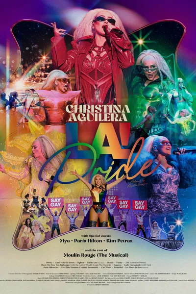 Christina Aguilera - LA Pride