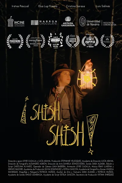 ¡Shish, shish!