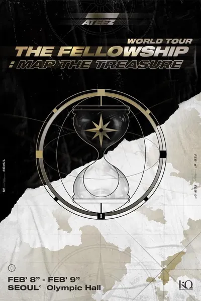 ATEEZ WORLD TOUR [THE FELLOWSHIP: MAP THE TREASURE SEOUL