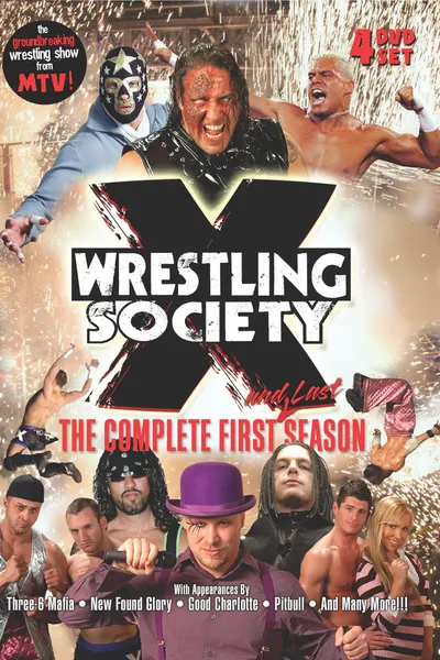 Wrestling Society X