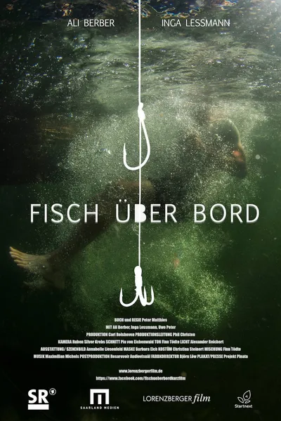 Fisch über Bord