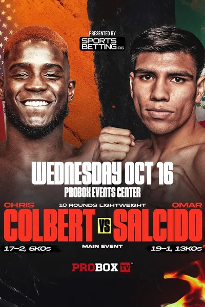 Chris Colbert vs. Omar Salcido