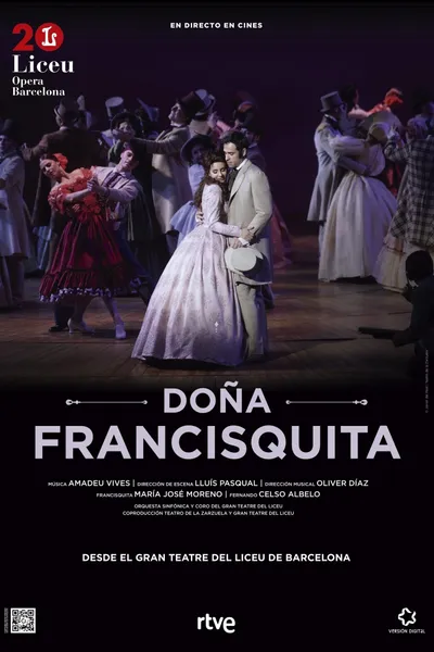 Doña Francisquita Gran Teatre del Liceu