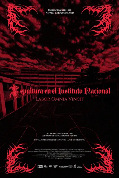 Sepultura at the Instituto Nacional: Labor Omnia Vincit
