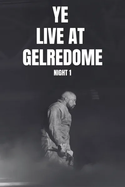 Ye live at Arnhem Night 1