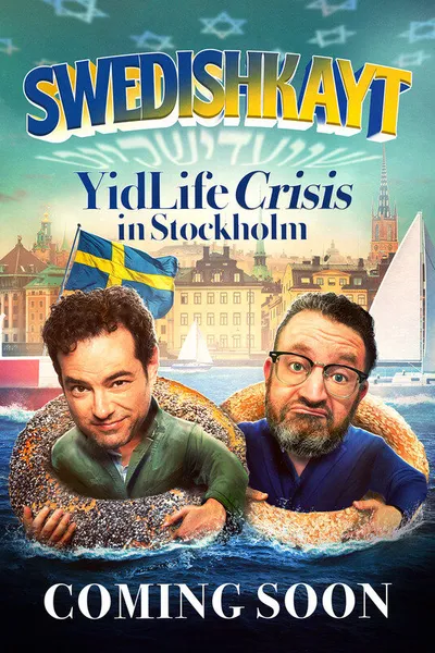 Swedishkayt: YidLife Crisis in Stockholm