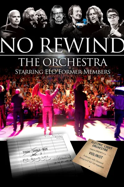 No Rewind: The Orchestra Starring ELO Former Members