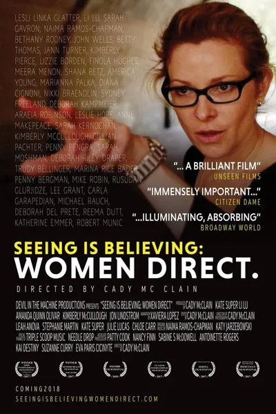 Seeing is Believing: Women Direct