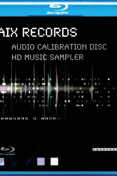 AIX Records Blu-Ray HD-Audio Video Sampler IV
