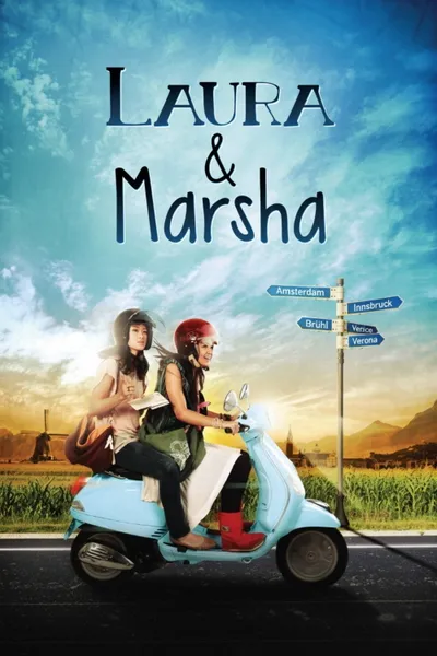 Laura & Marsha