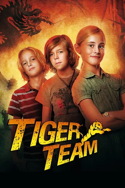 Tiger Team: The Mountain of 1000 Dragons