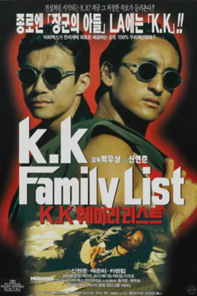 K.K Family List