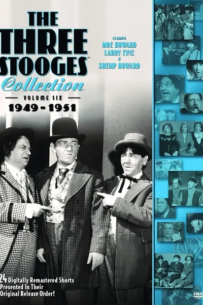 The Three Stooges Collection, Vol. 6: 1949-1951