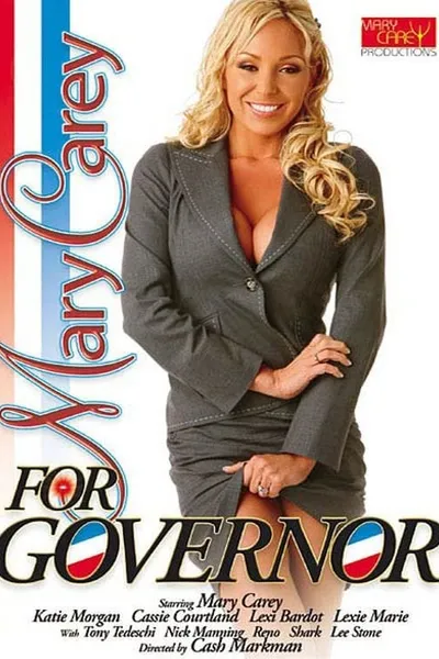 Mary Carey For Governor