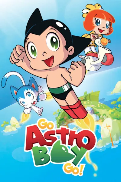 Go Astro Boy Go!