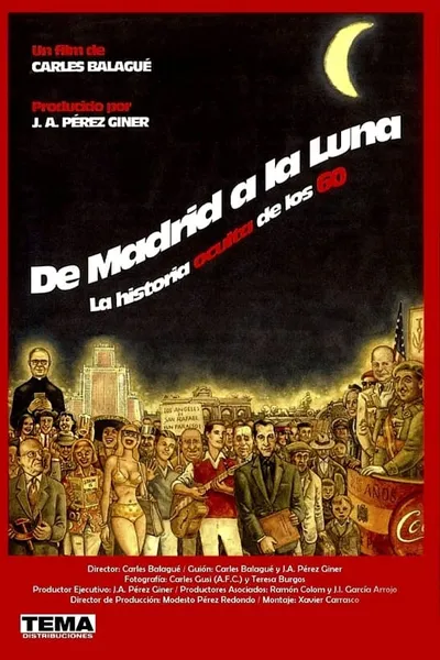 De Madrid a la Luna