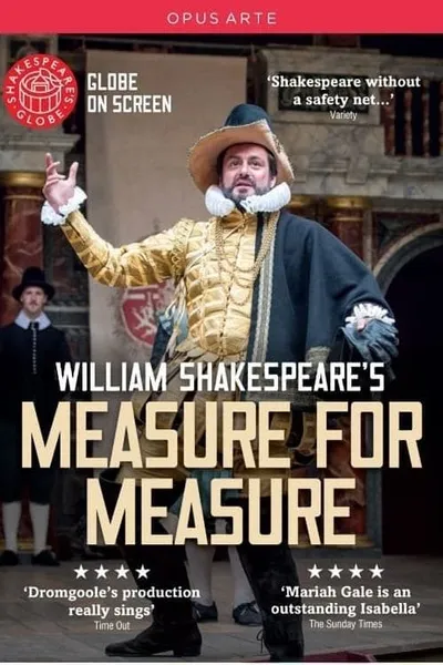 Measure for Measure - Live at Shakespeare's Globe