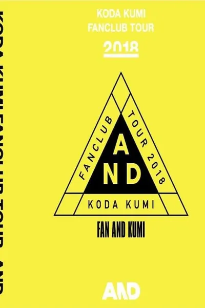 Koda Kumi Fanclub Tour ~AND~ at Zepp Diver City